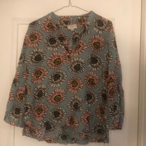 Floral Loft Work Shirt